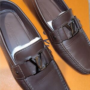 Louis Vuitton Men's Brown Loafers